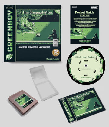 Greenboy Games - The Shapeshifter (GB) - Édition Kickstarter 'The Shapeshifter 2'