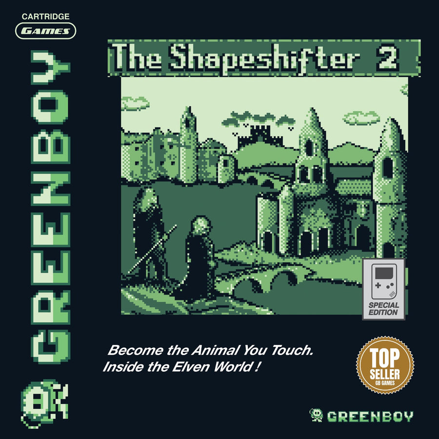 Greenboy Games - The Shapeshifter 2 (GB) - Box Cover
