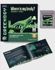 Greenboy Games - Where Is My Body? (GB) - 'The Shapeshifter 2' Kickstarter Edition