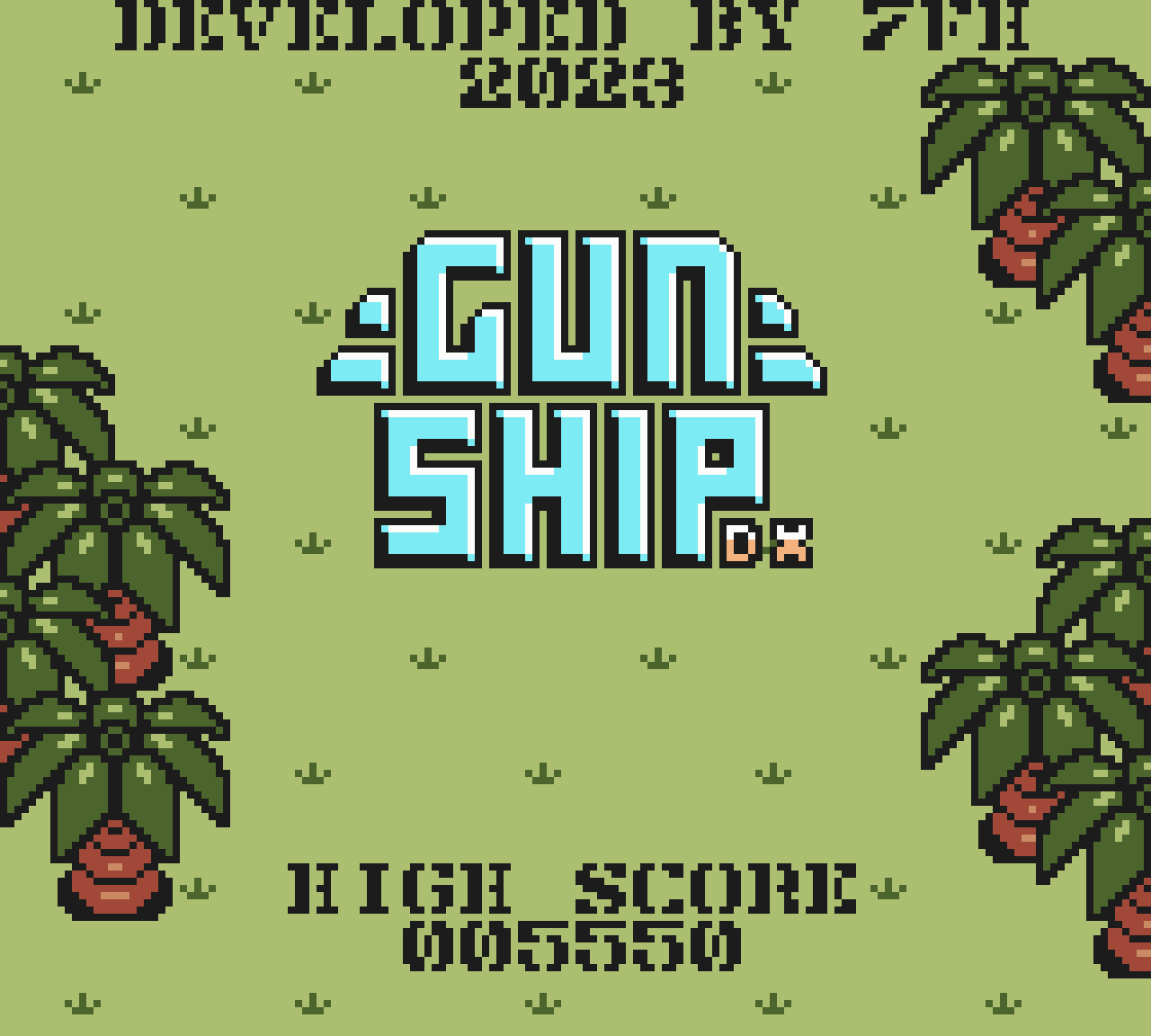 Gunship DX (GBC)