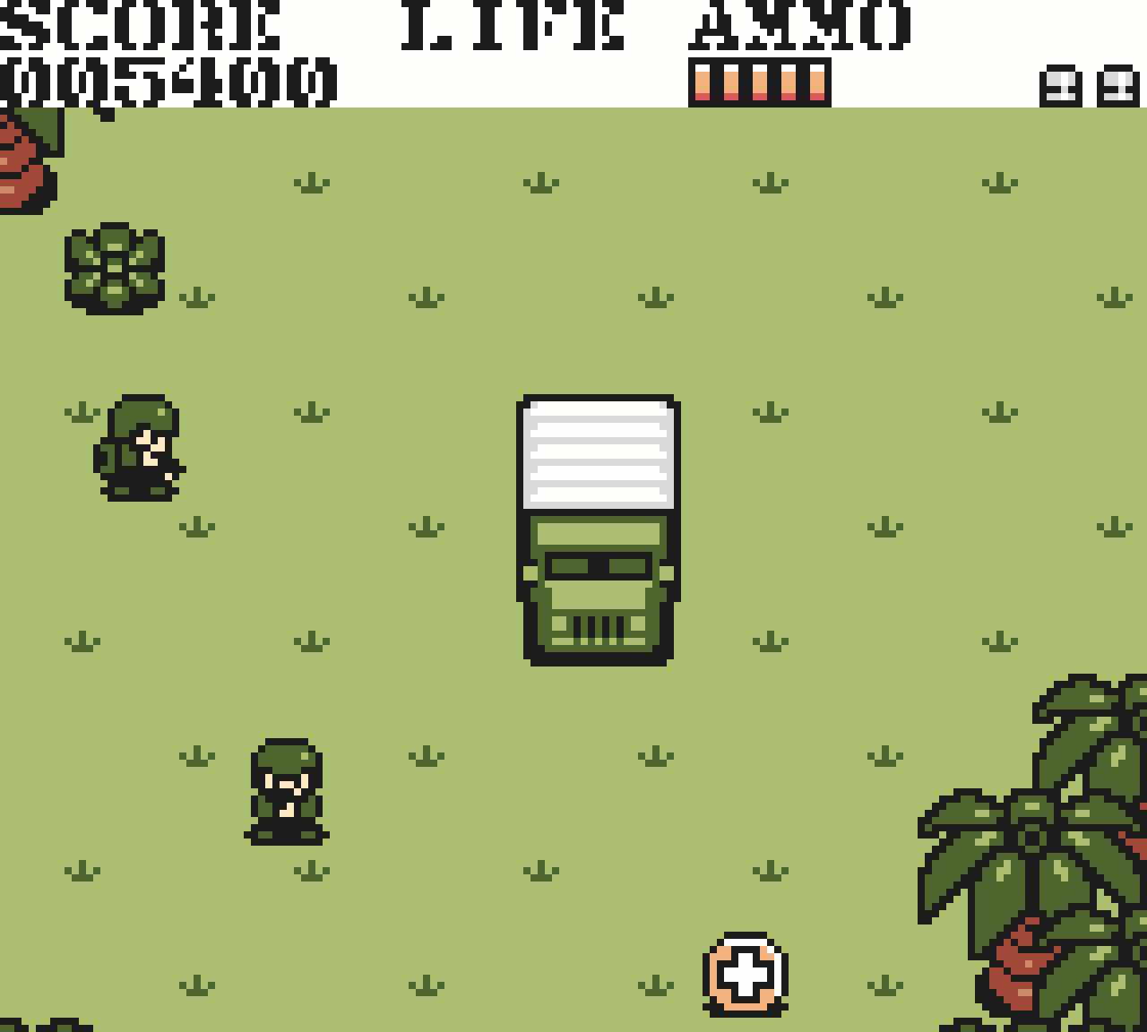 Gunship DX (GBC)