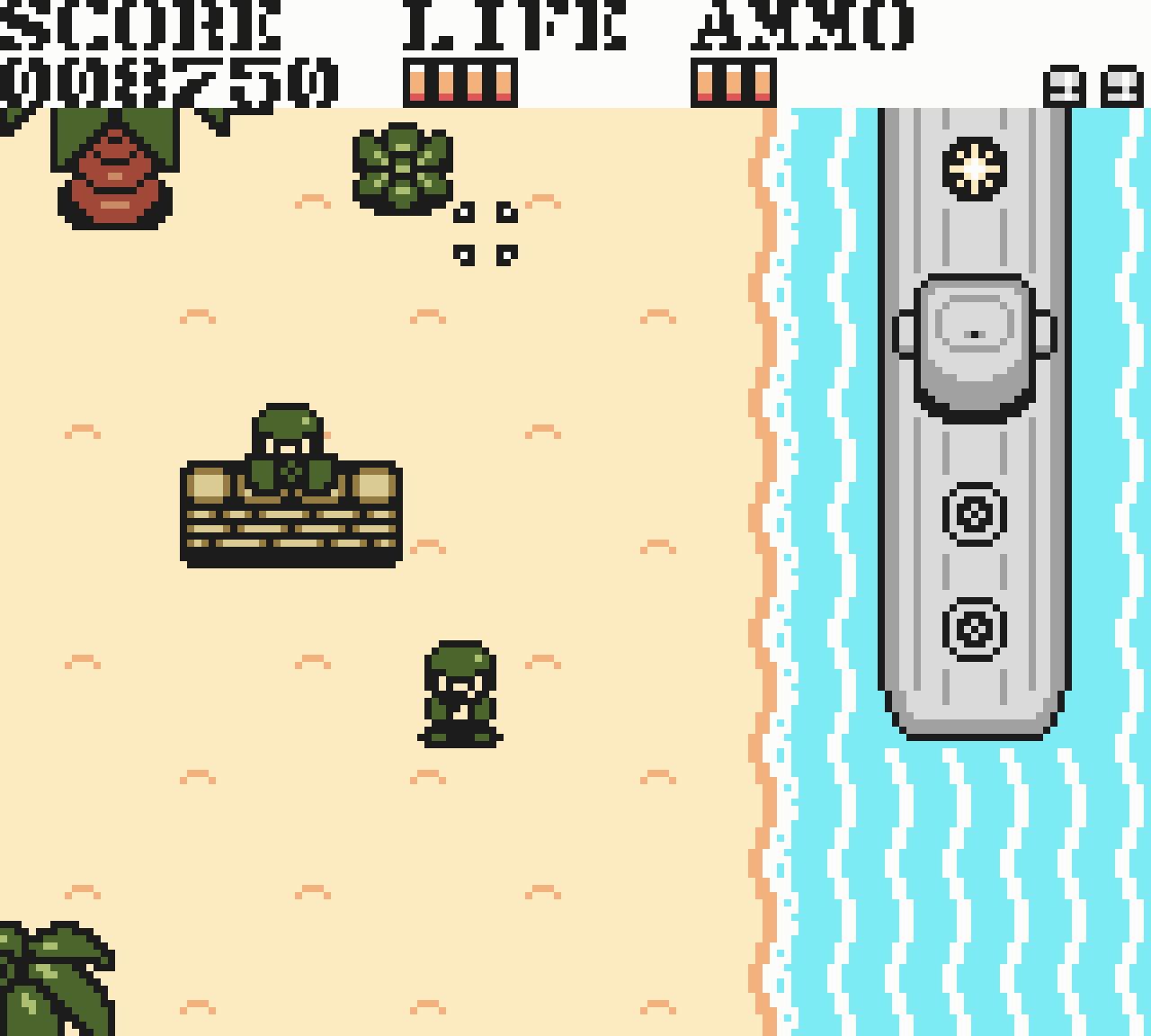 Gunship DX (GBC)