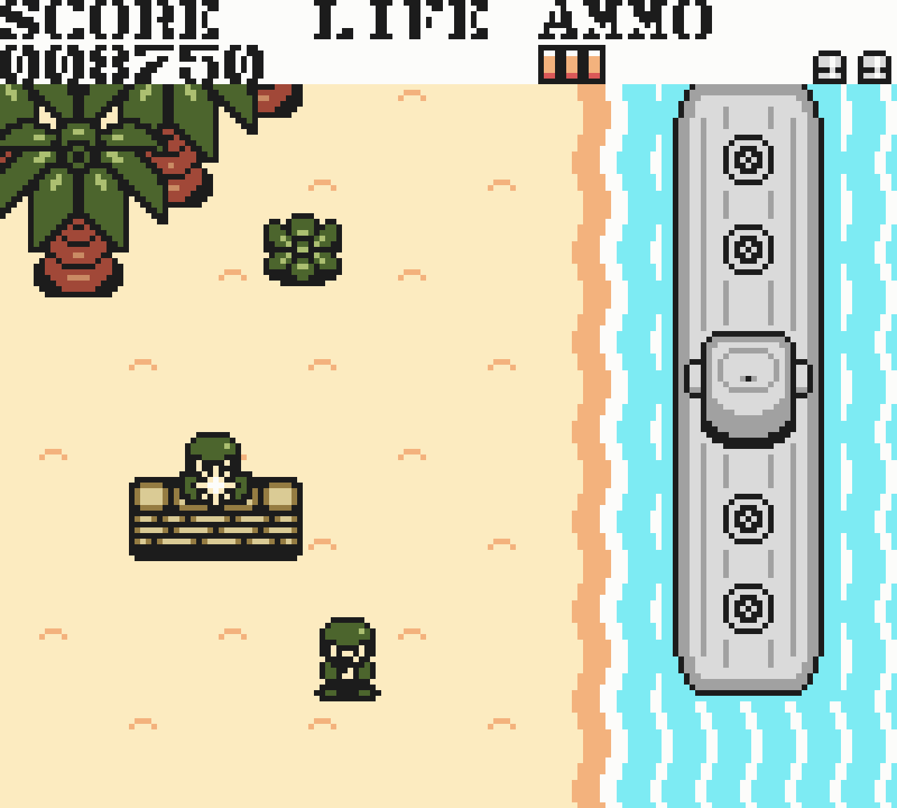 Gunship DX (GBC)