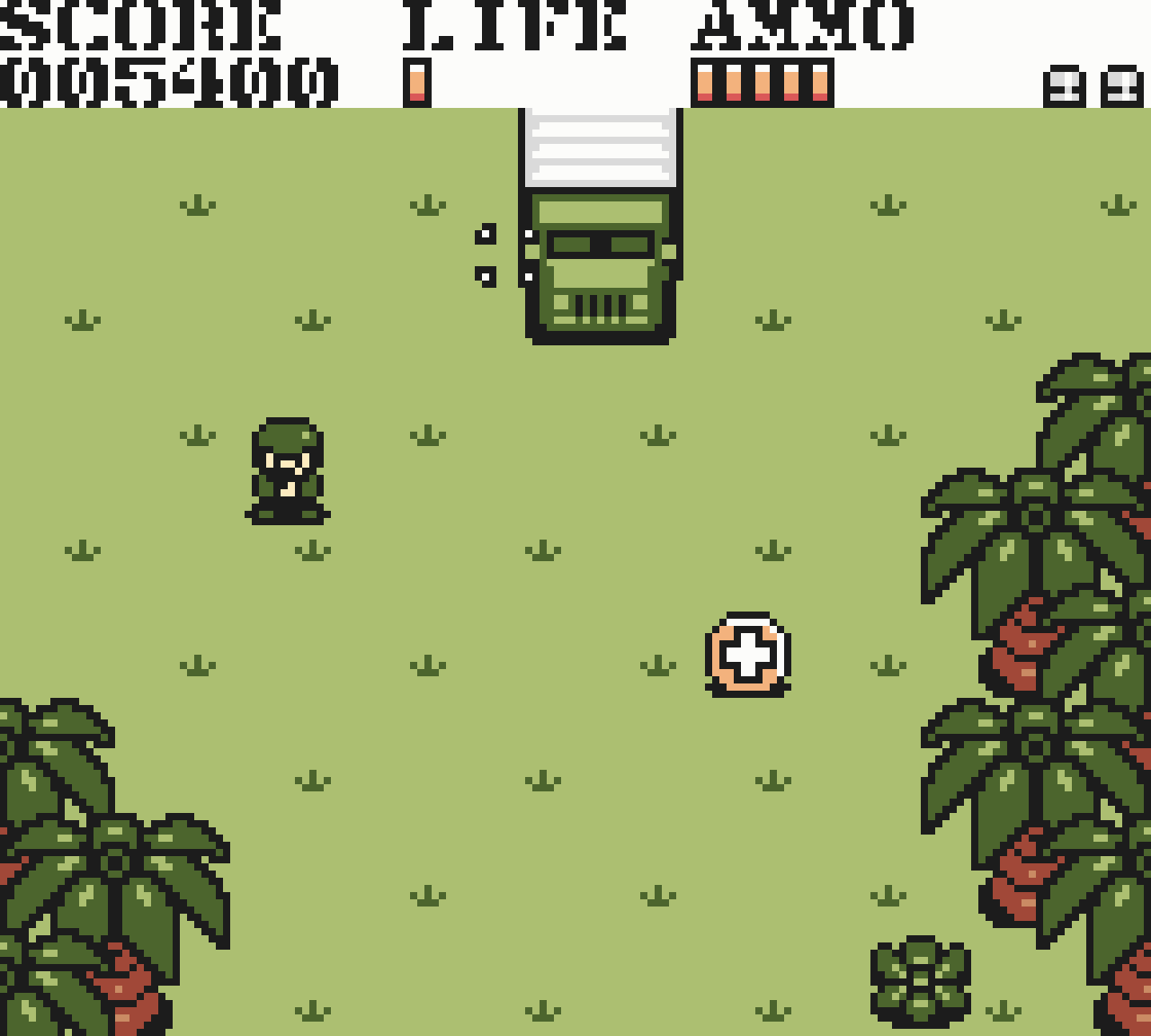 Gunship DX (GBC)