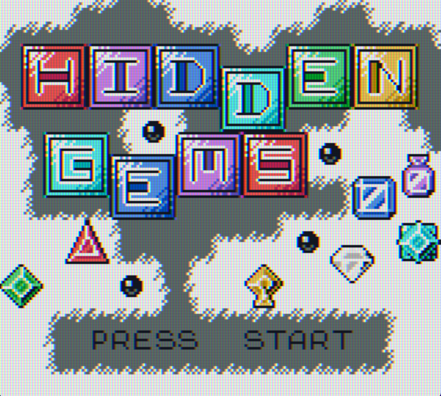 Hidden Gems (GBC) - Digital Edition