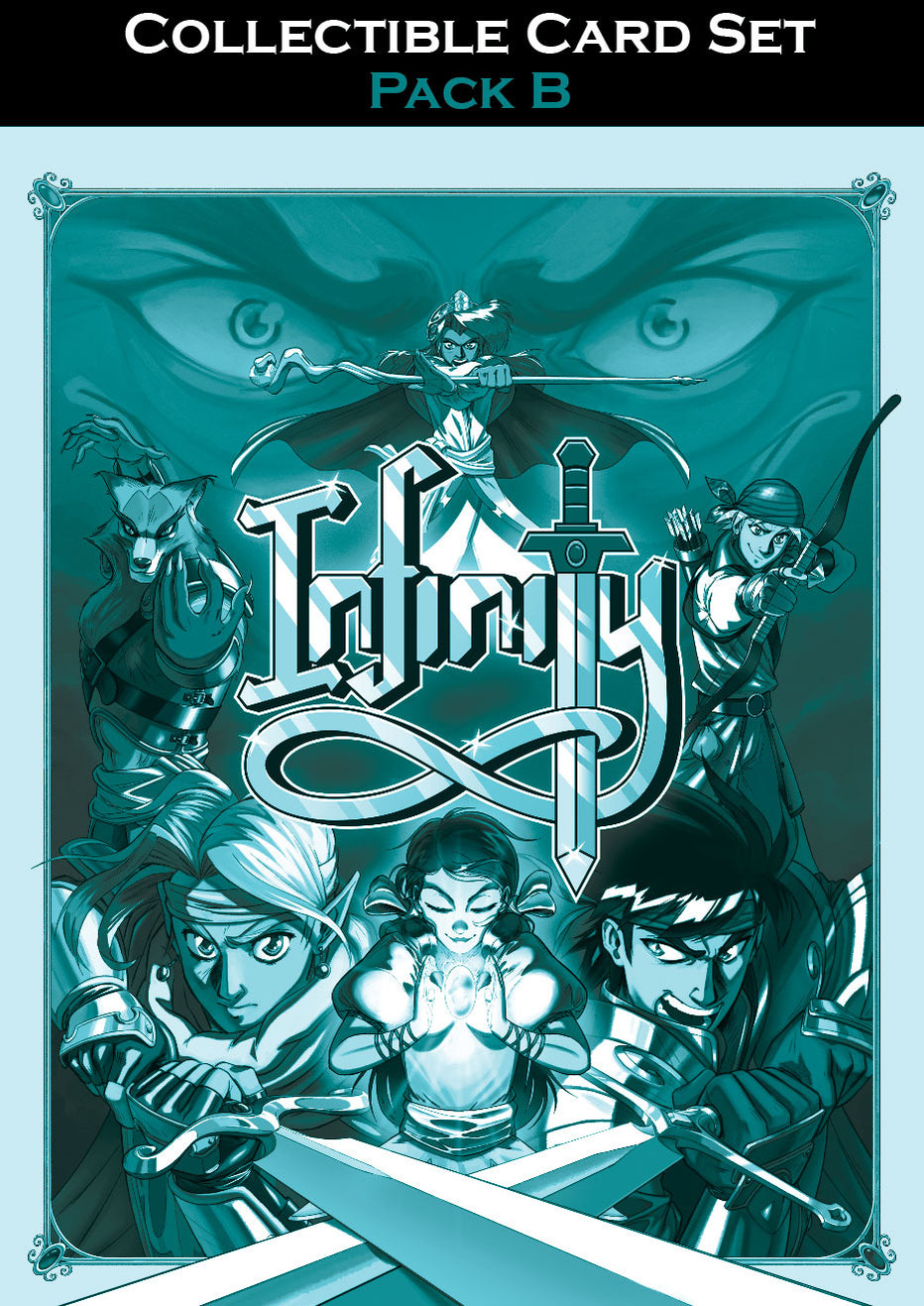 Infinity Collector Cards Pack – Incube8 Games