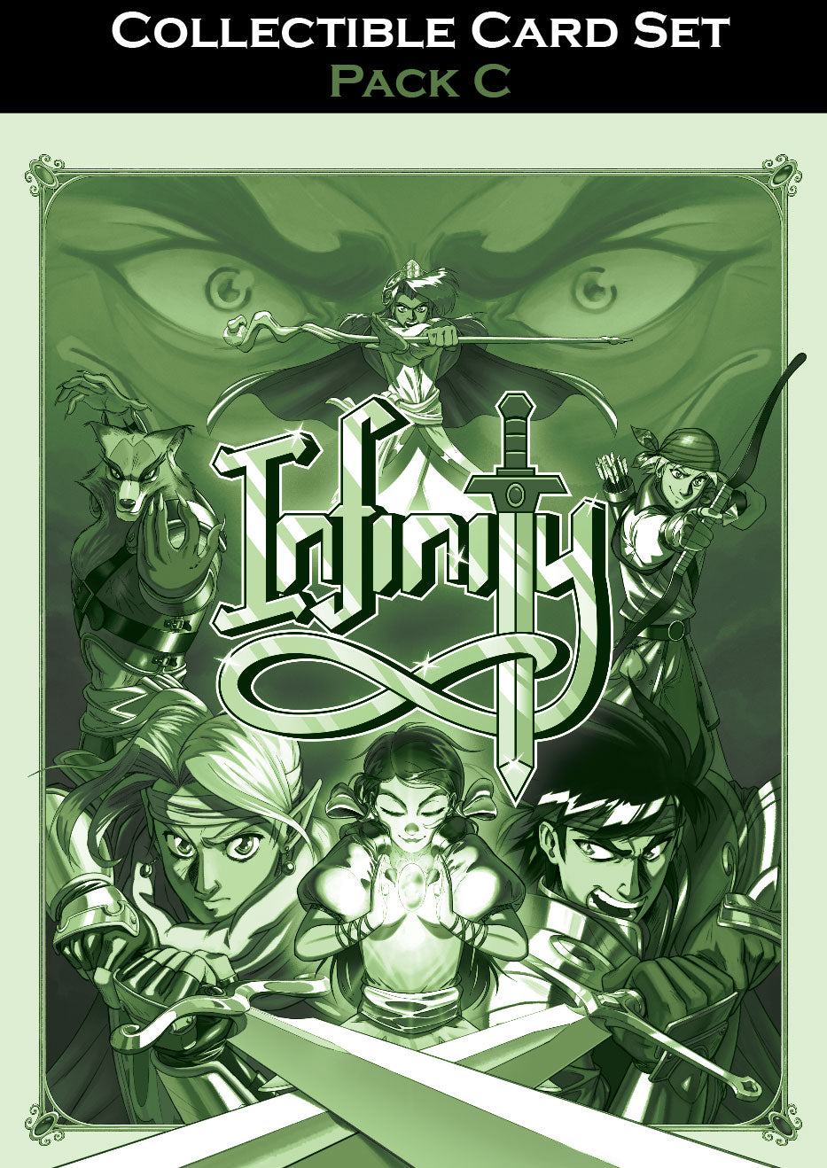 Infinity Collector Cards Pack