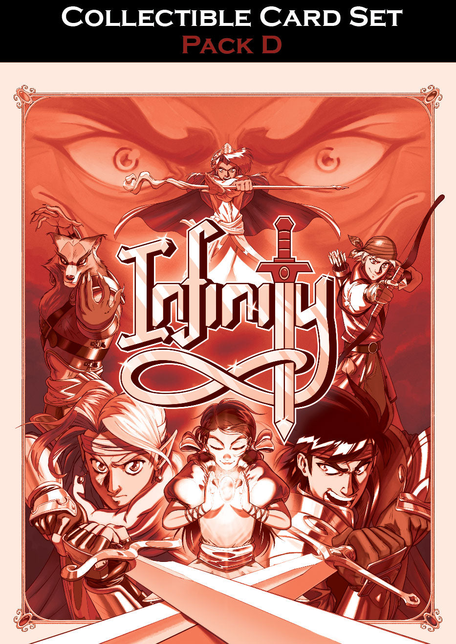 Infinity Collector Cards Pack