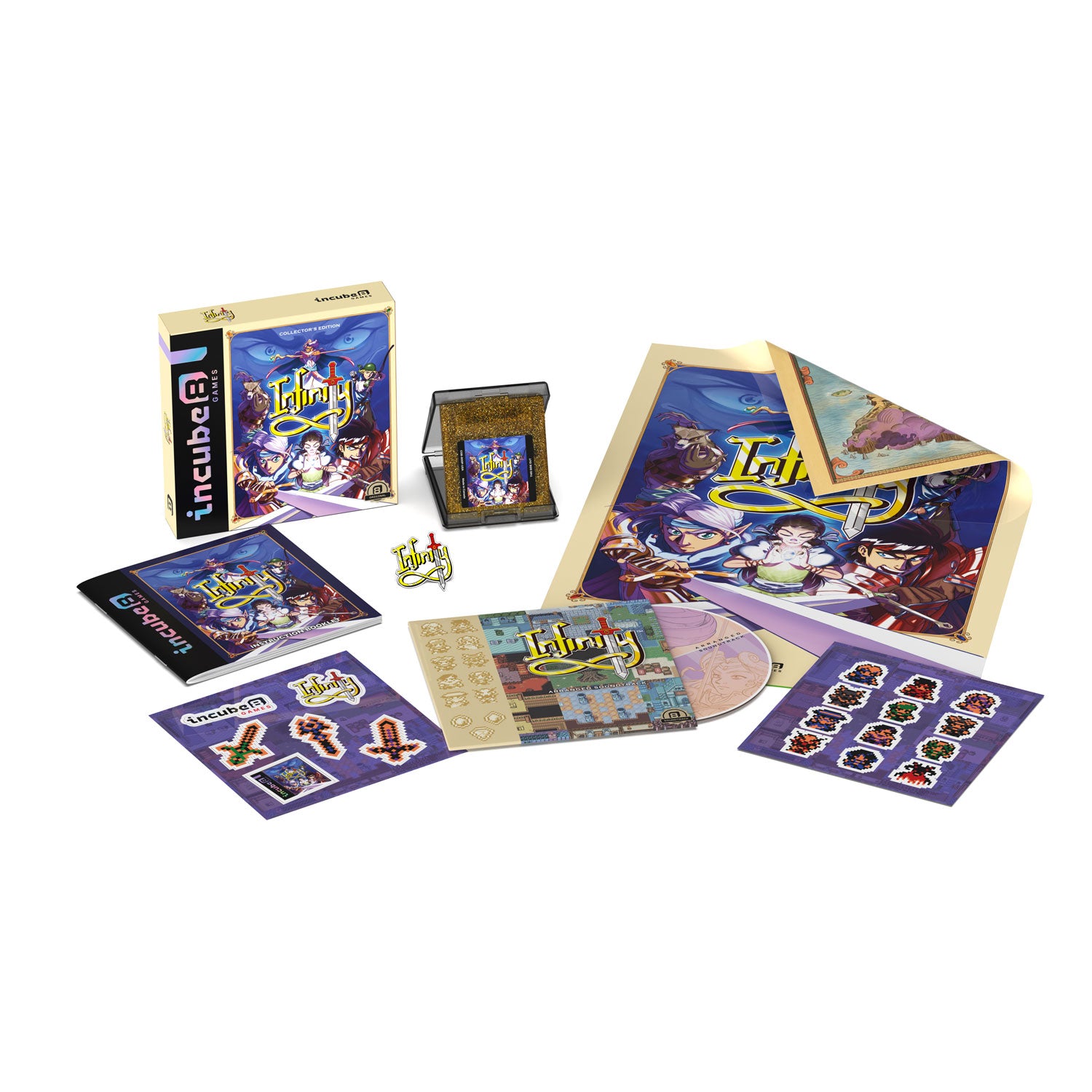 Infinity (GBC) - Collector's Edition