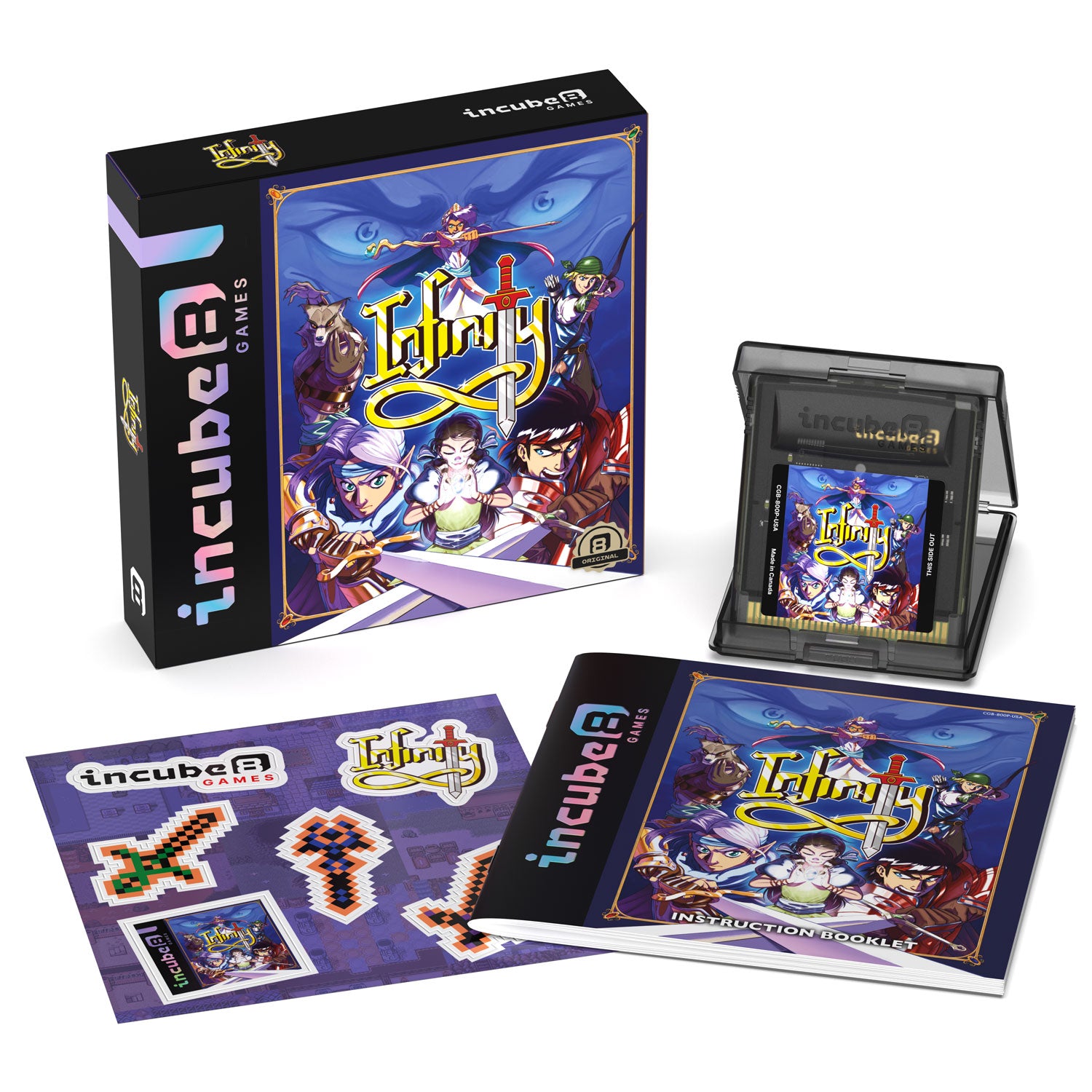 Infinity (GBC) - Standard Edition