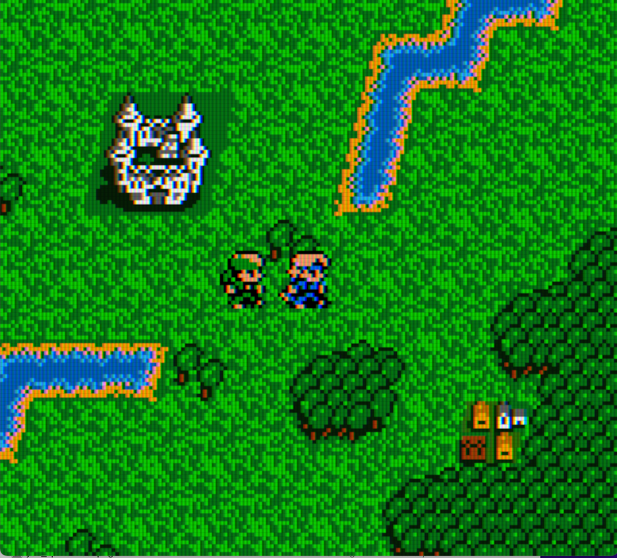 Infinity (GBC) - Digital Edition - Demo