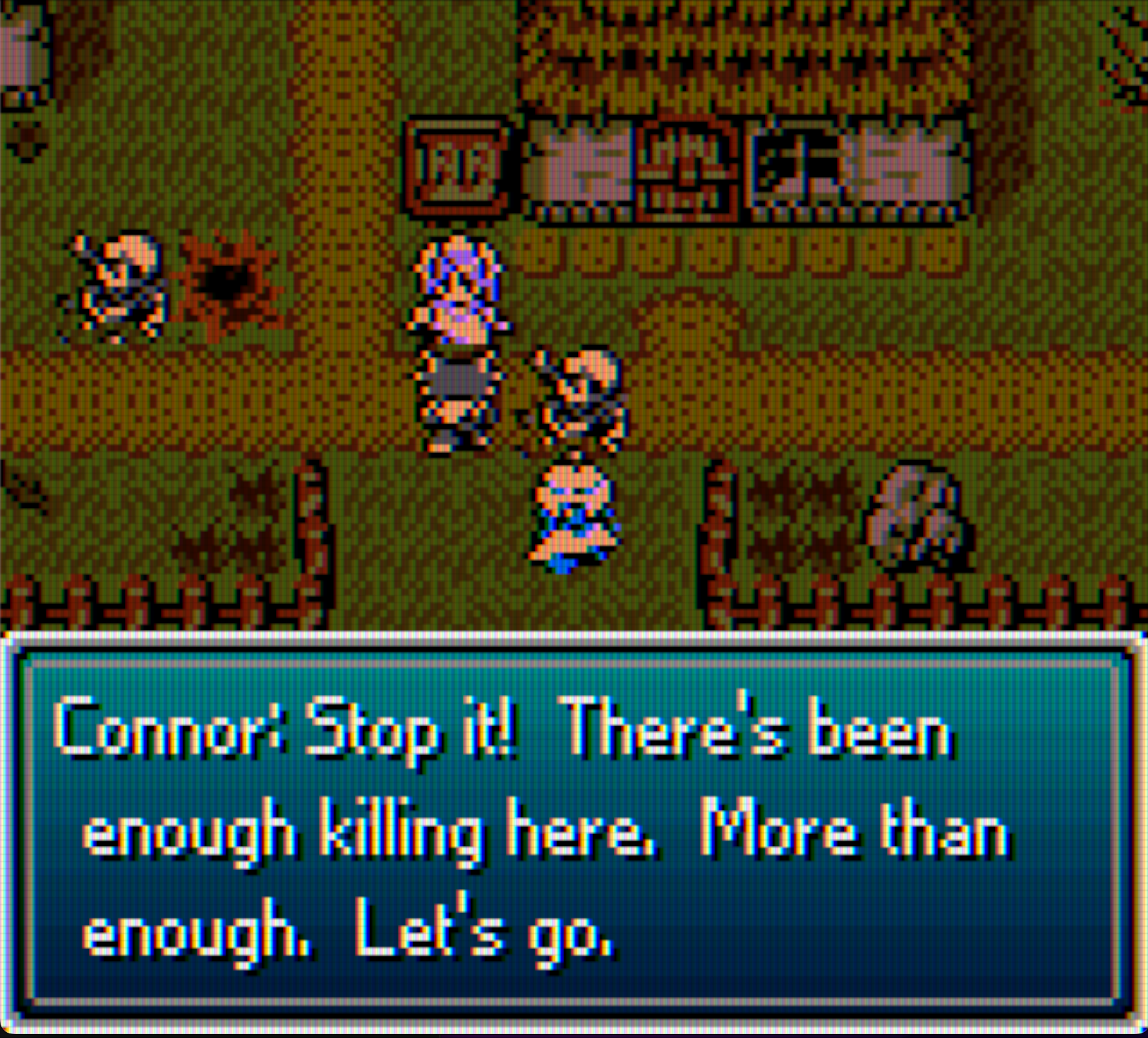 Infinity on Game Boy Color Infinity on Game Boy Color