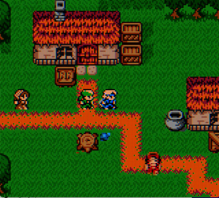 Infinity (GBC) - Digital Edition - Demo