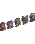 Infinity Enamel Pins