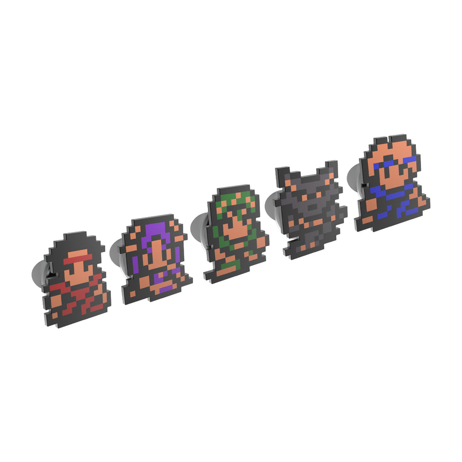 Infinity Enamel Pins