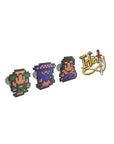 Infinity Enamel Pins