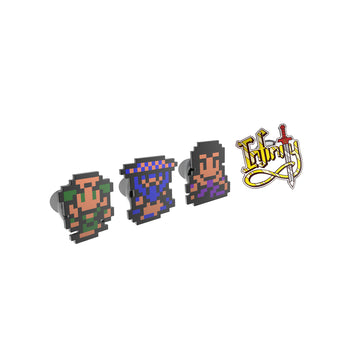 Infinity Enamel Pins