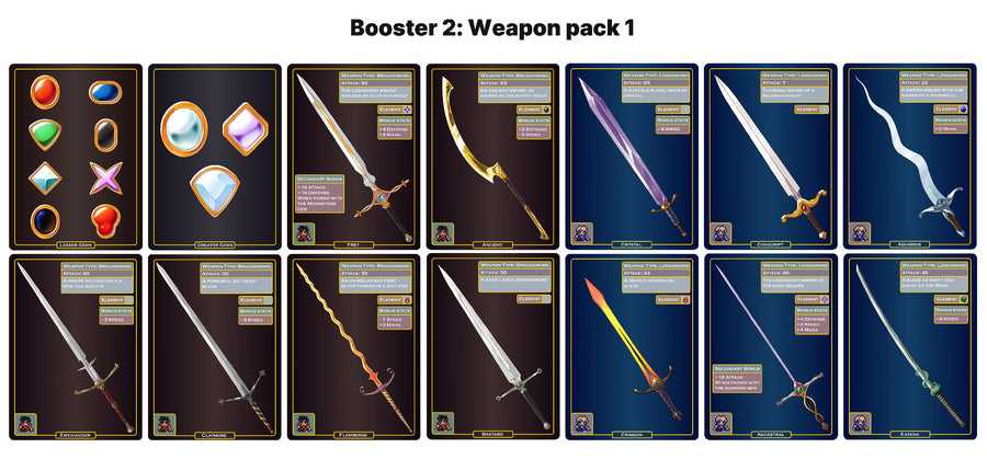 Infinity Collector Cards Pack