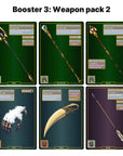 Infinity Collector Cards Pack
