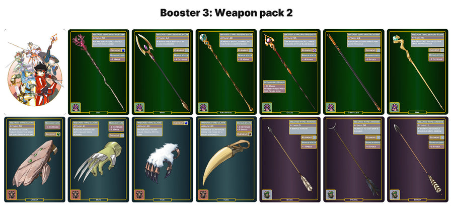 Infinity Collector Cards Pack