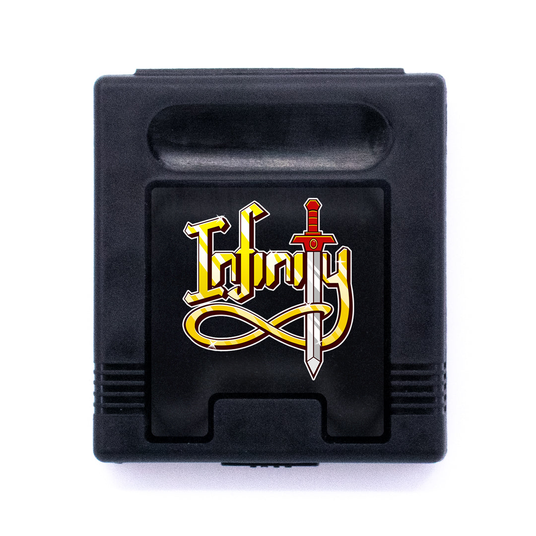 Infinity Cartridge Protector Sticker – Incube8 Games