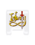 Infinity Cartridge Protector Sticker