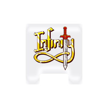 Infinity Cartridge Protector Sticker