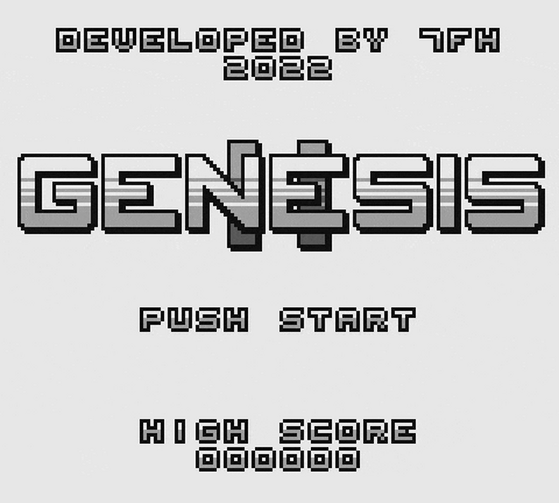 Genesis 2 (GB) – Incube8 Games Genesis 2 (GB) – Incube8 Games