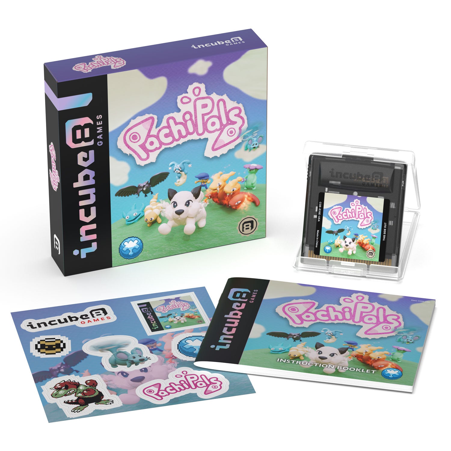 ゲームソフトです Infinity Kickstarter (Japanese Translation / 日本語翻訳) – Incube8