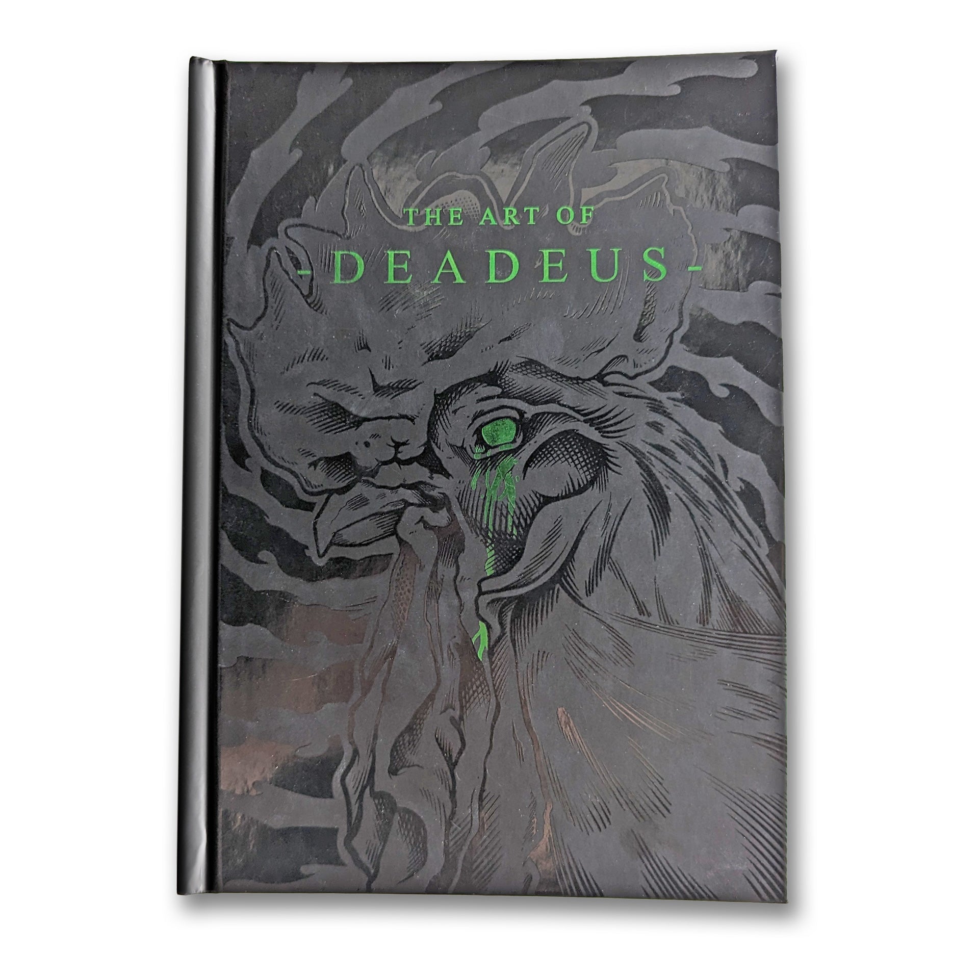 The Art of Deadeus - Book Front