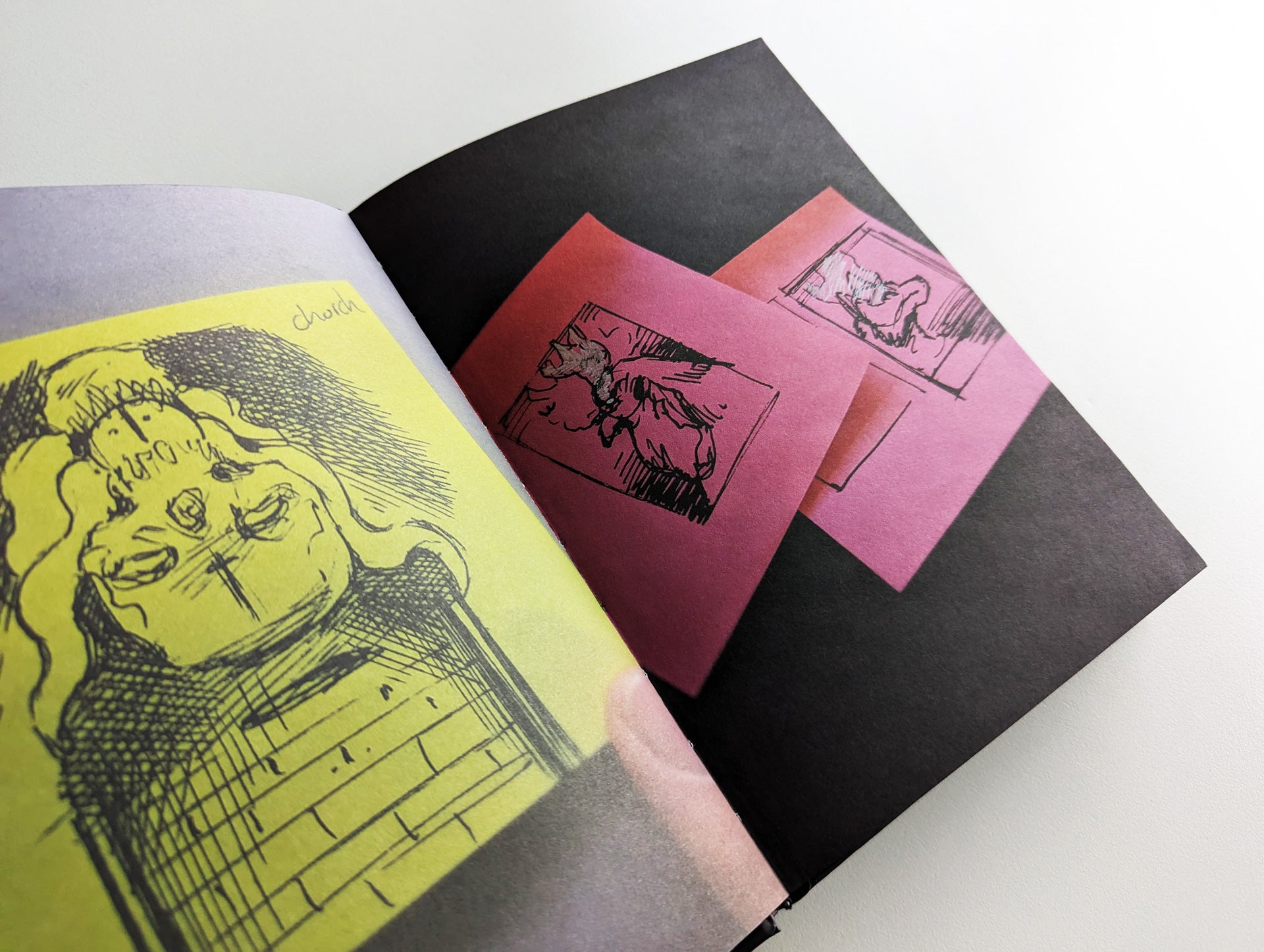 The Art of Deadeus - Book Pages 2