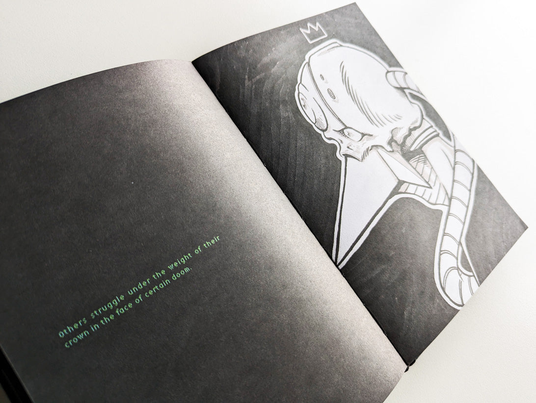 The Art of Deadeus - Book Pages 3