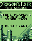 Dragon's Lair: The Legend (GB) - Digital Edition