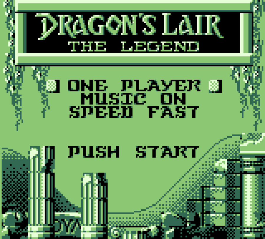 Dragon's Lair: The Legend (GB)