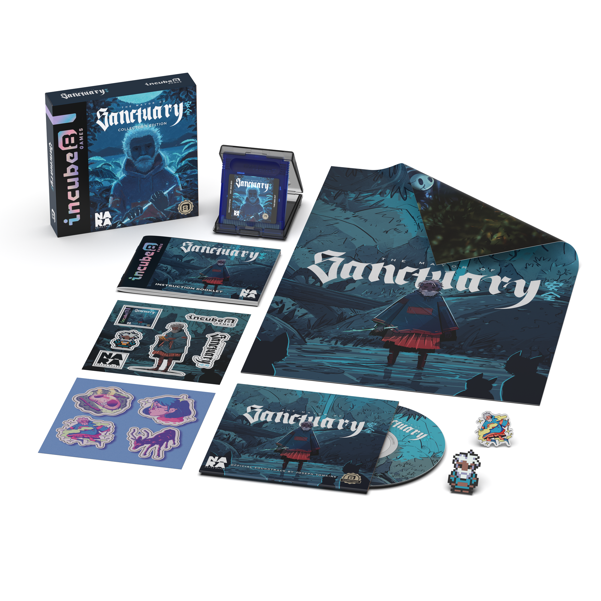 The Mayor of Sanctuary (GBC) - Collector&#39;s Edition