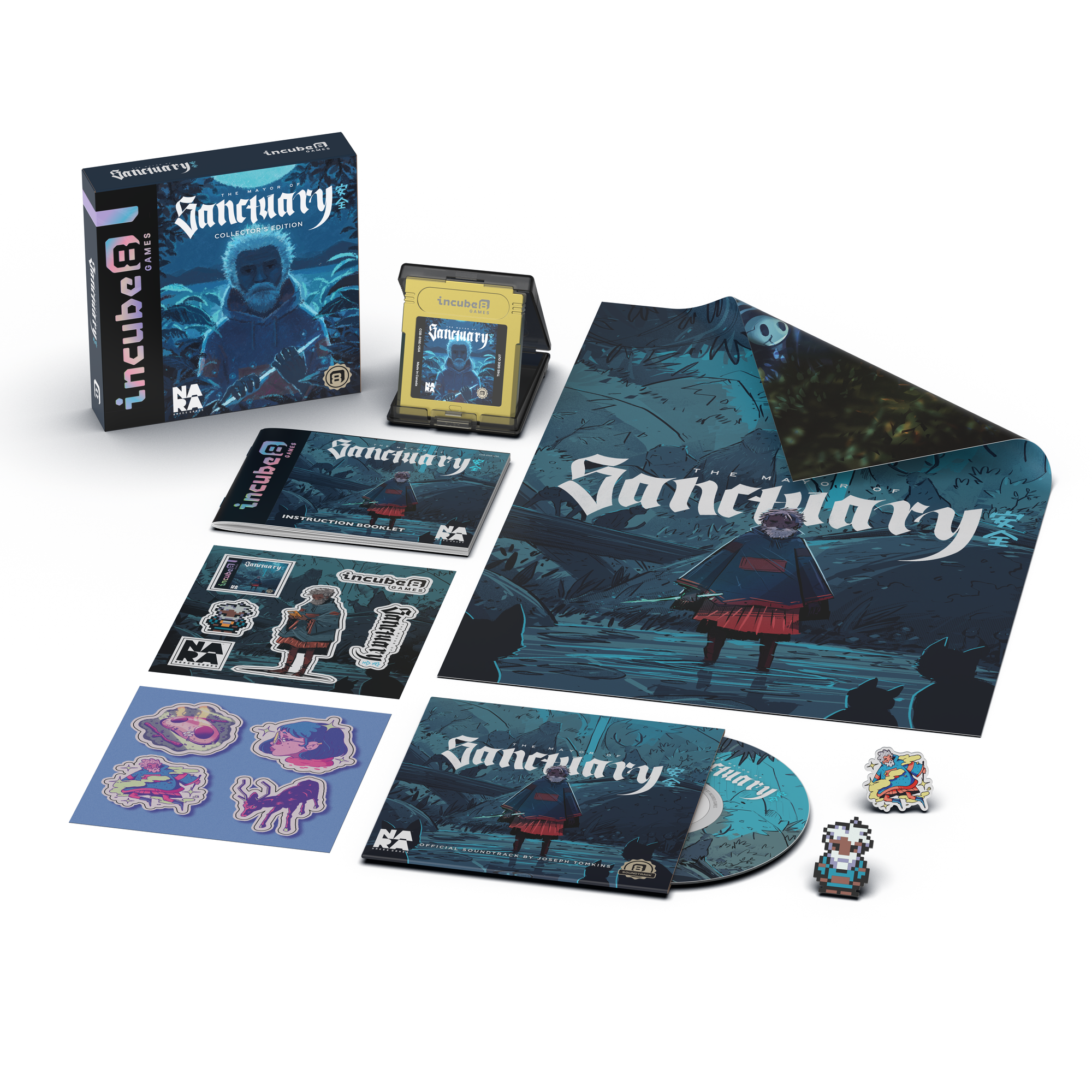 The Mayor of Sanctuary (GBC) - Limited Collector&#39;s Edition