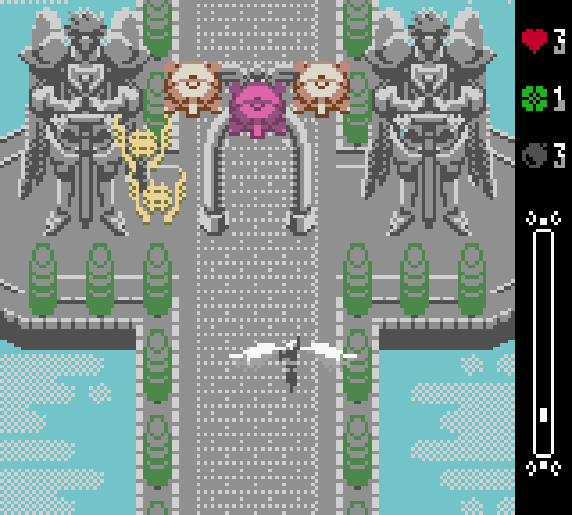 Wing Warriors (GBC) - LITE Edition