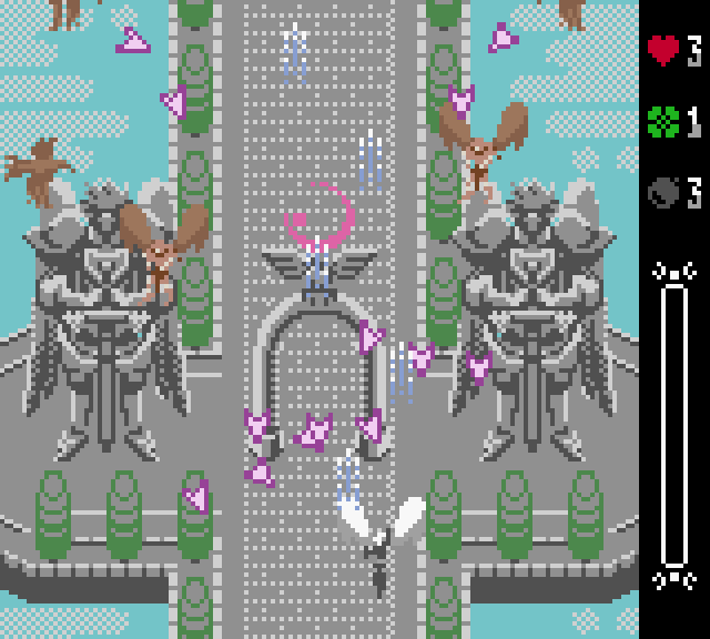 Wing Warriors (GBC) - Digital Edition