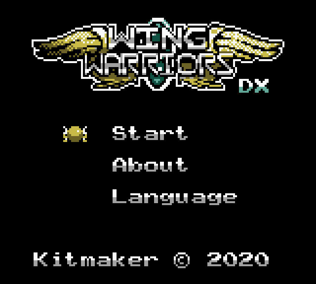 Wing Warriors (GBC) - Édition numérique