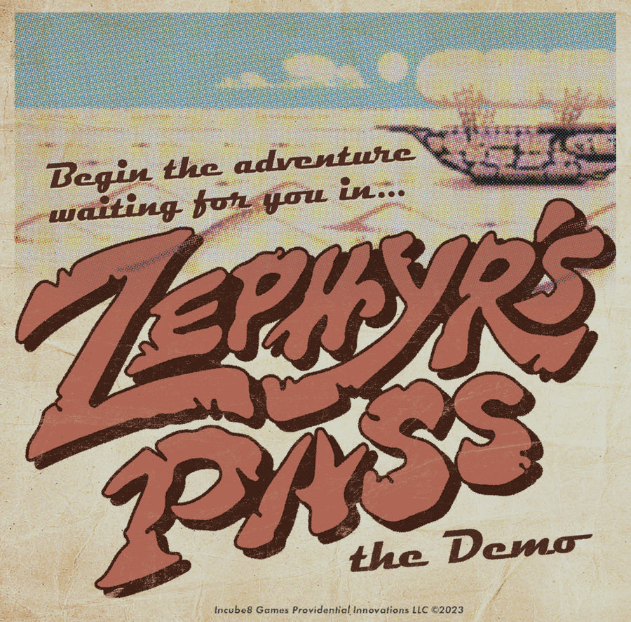 Zephyr's Pass (GBC) - Édition numérique - Démo 