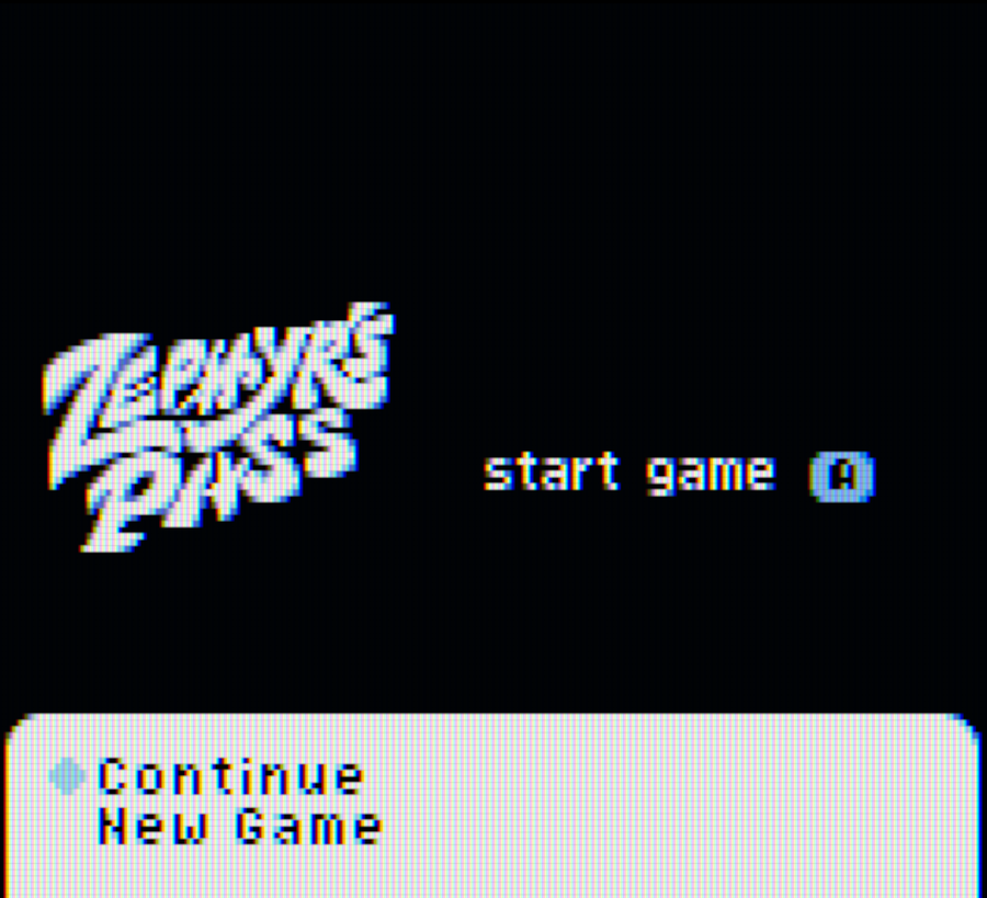 Zephyr's Pass (GBC)