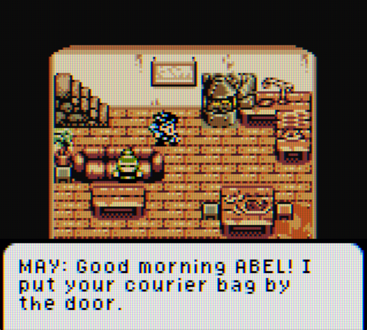 Zephyr&#39;s Pass (GBC)
