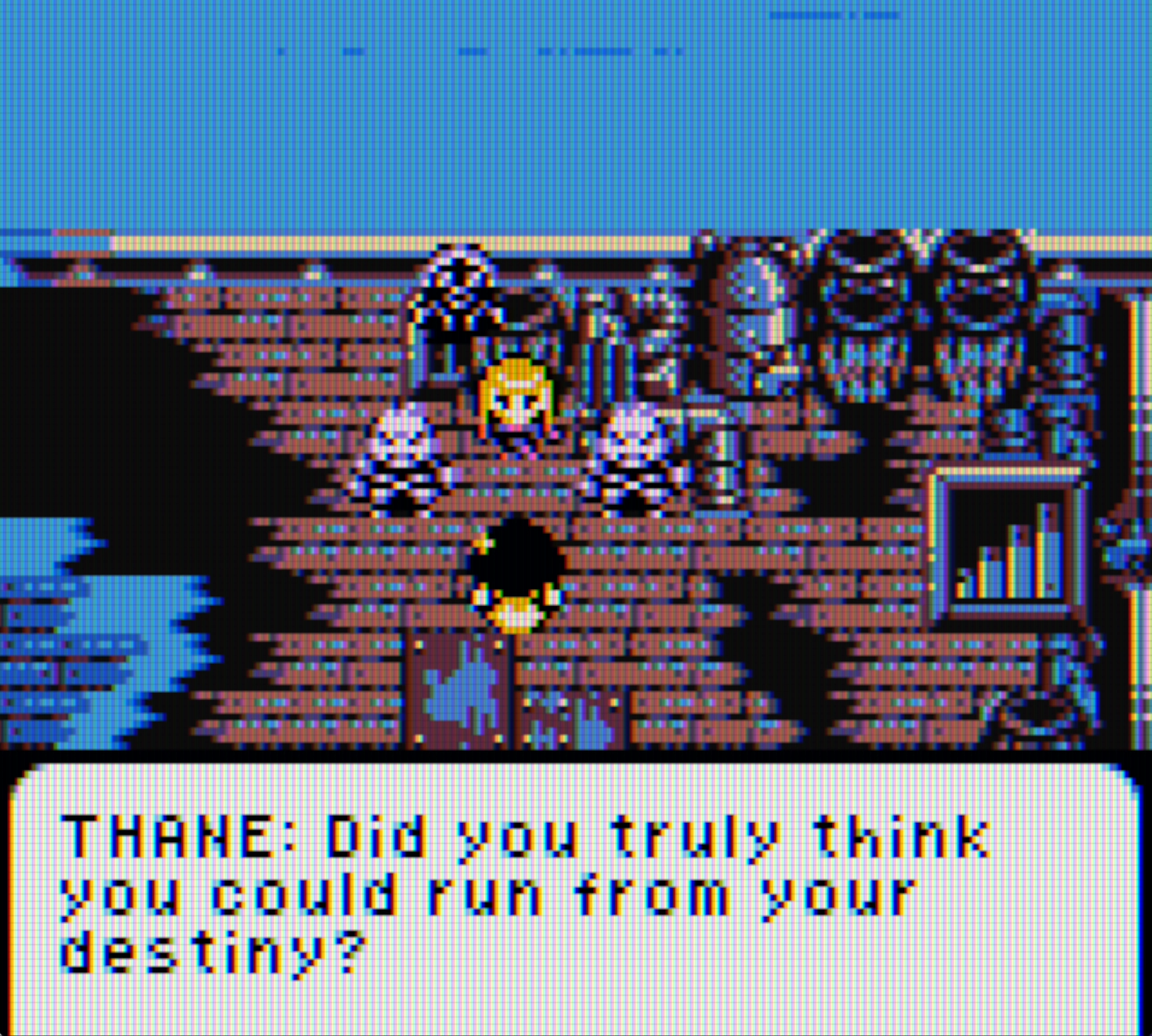 Zephyr&#39;s Pass (GBC)