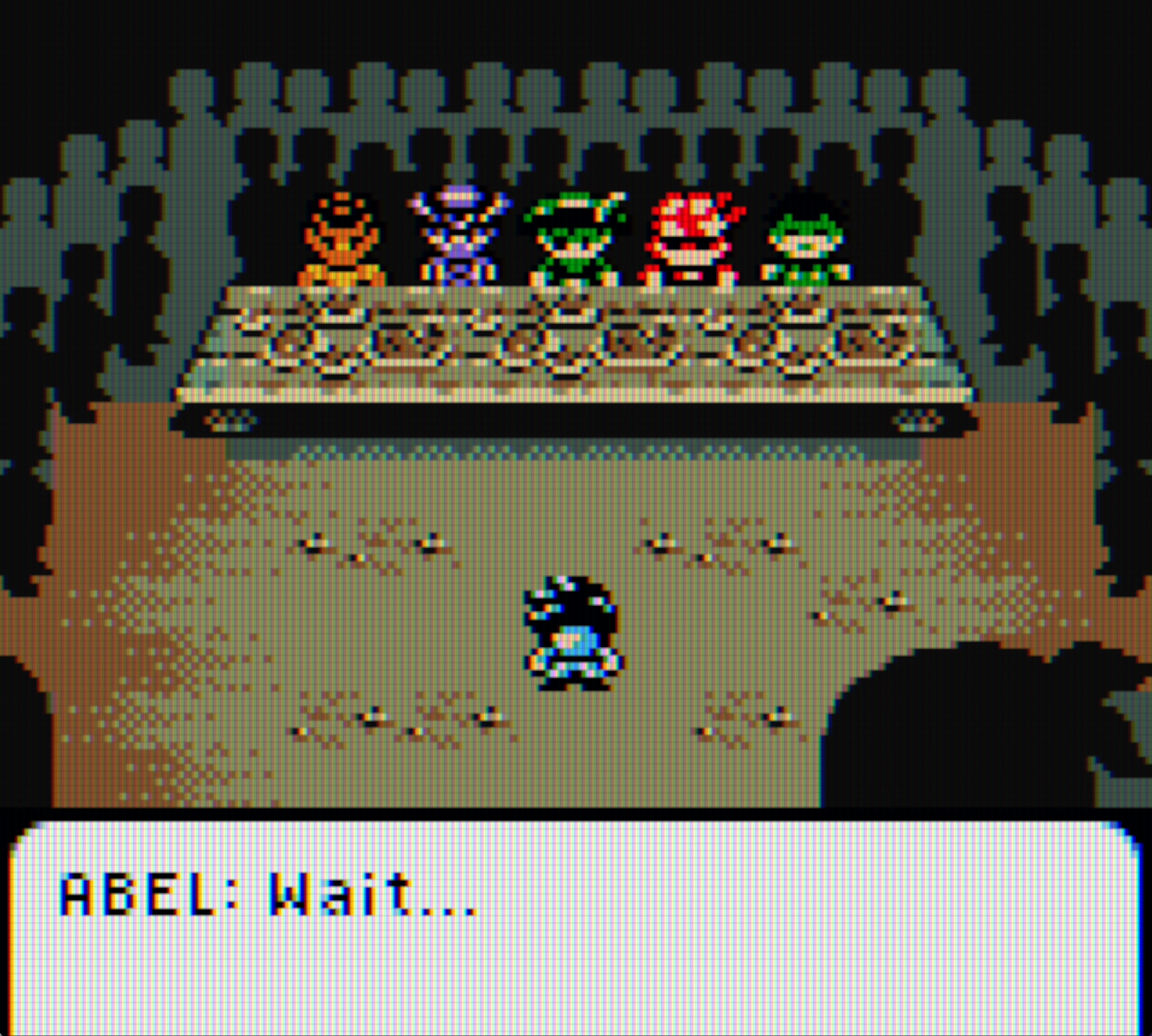 Zephyr&#39;s Pass (GBC)