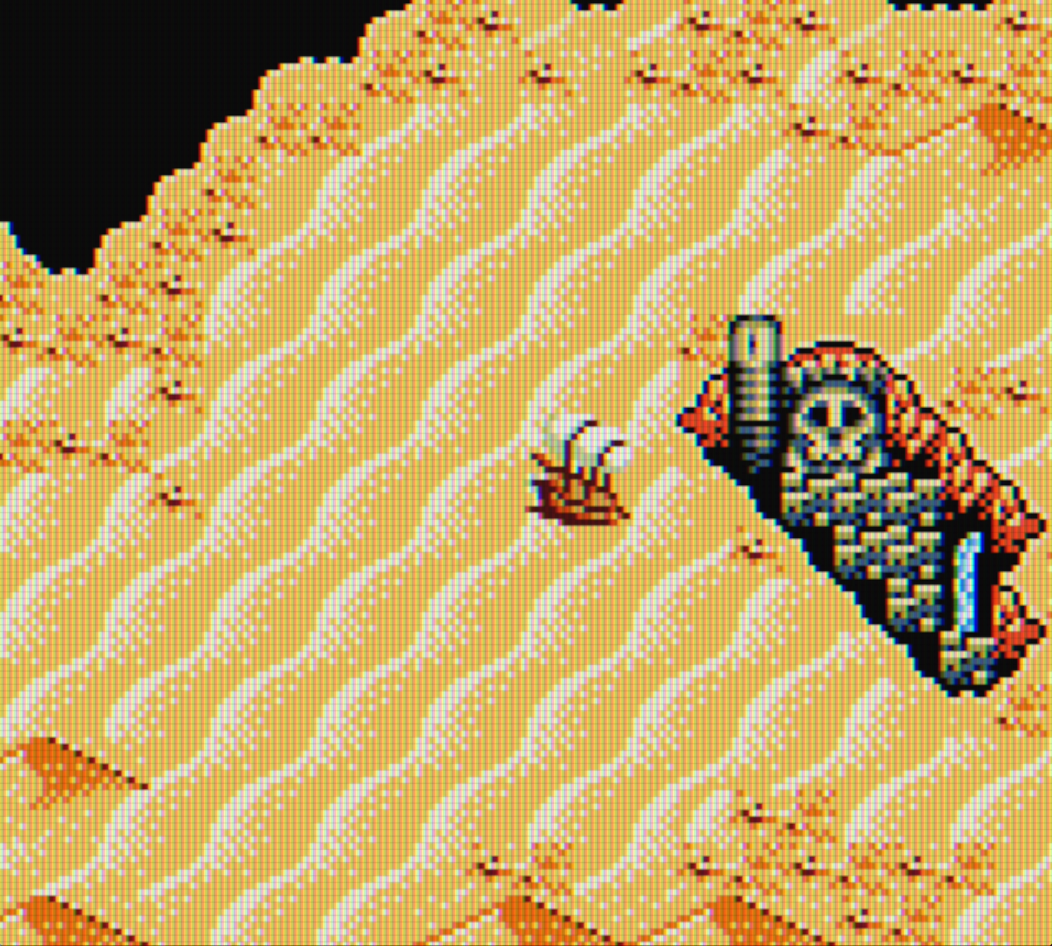 Zephyr&#39;s Pass (GBC)