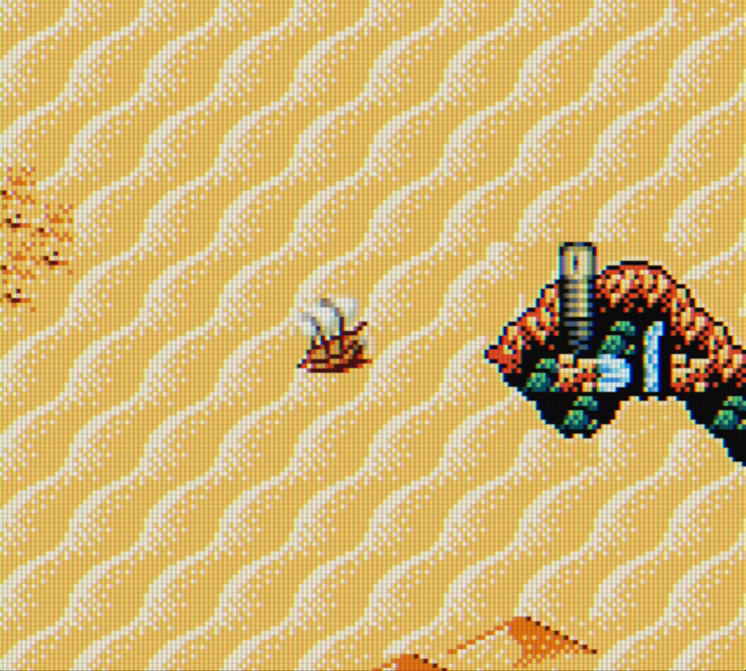 Zephyr&#39;s Pass (GBC)