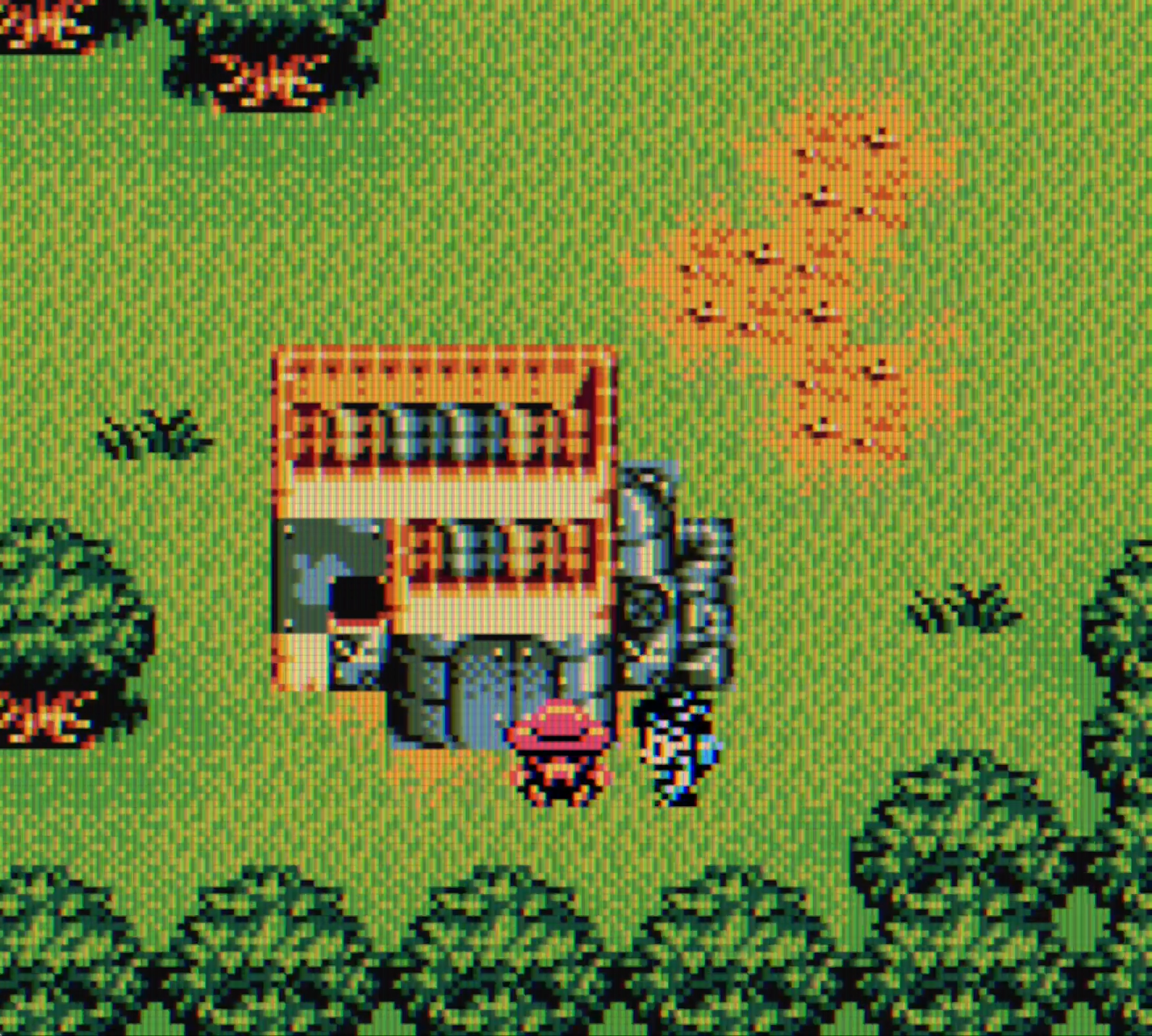 Zephyr&#39;s Pass (GBC)