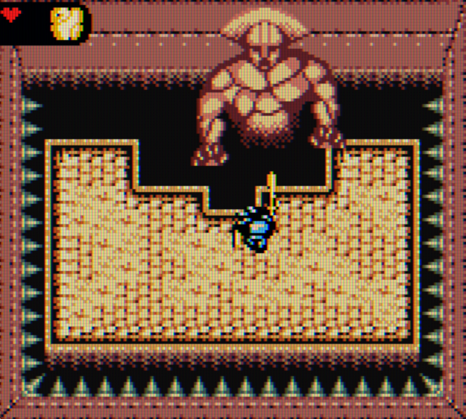 Zephyr&#39;s Pass (GBC)