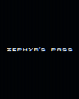 Zephyr's Pass (GBC)