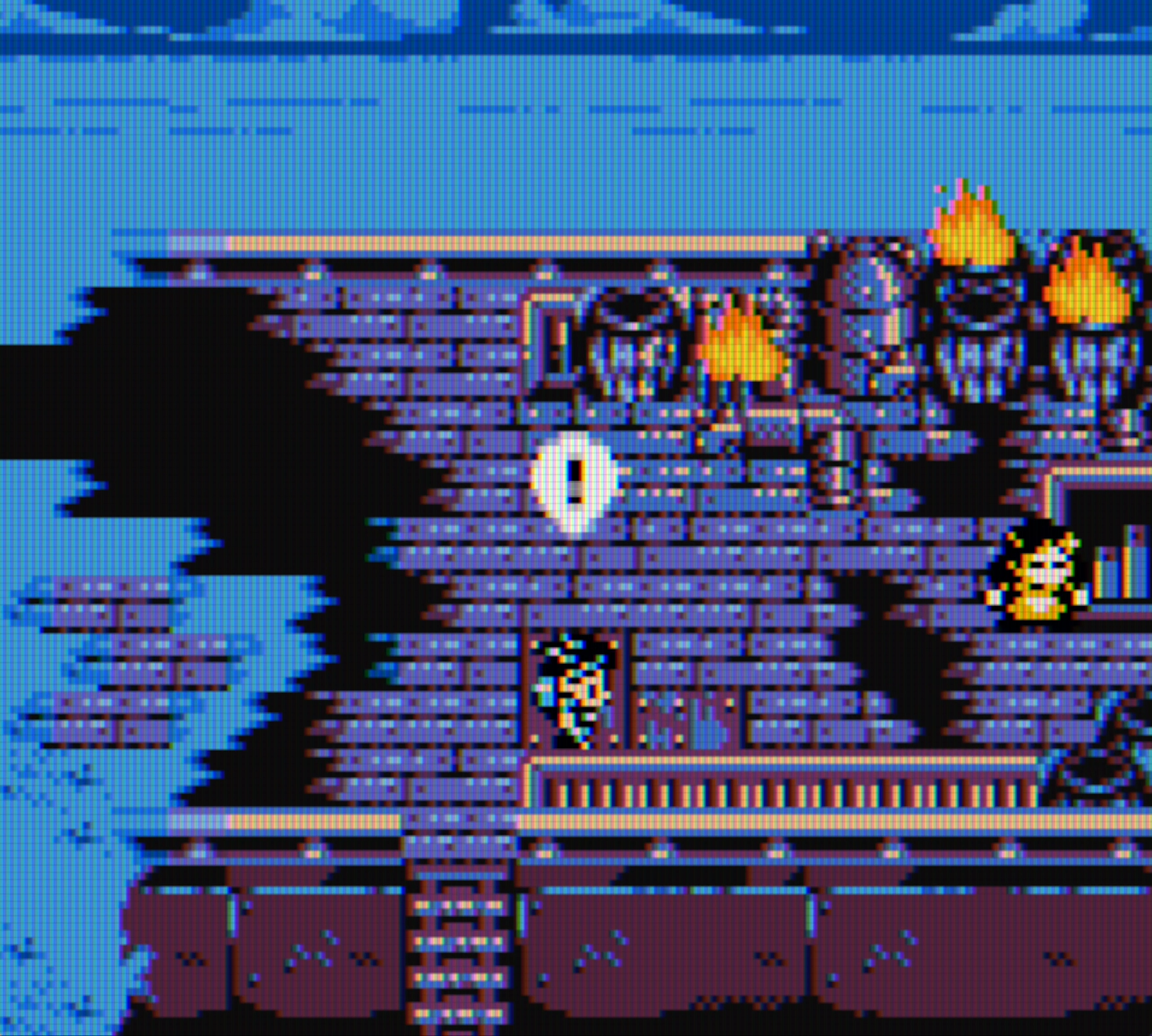 Zephyr&#39;s Pass (GBC)